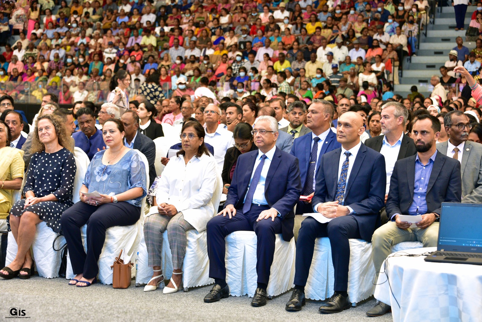 Launching of the Mauritius National Integrated Care for Older People (ICOPE) Strategic and Action Plan 2022-2026 on 23 March 2023 at Cote d'Or Sports Complex