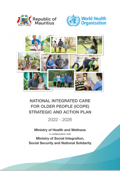 National Integrated Care for Older People (ICOPE) Strategic and Action Plan 2022-2026