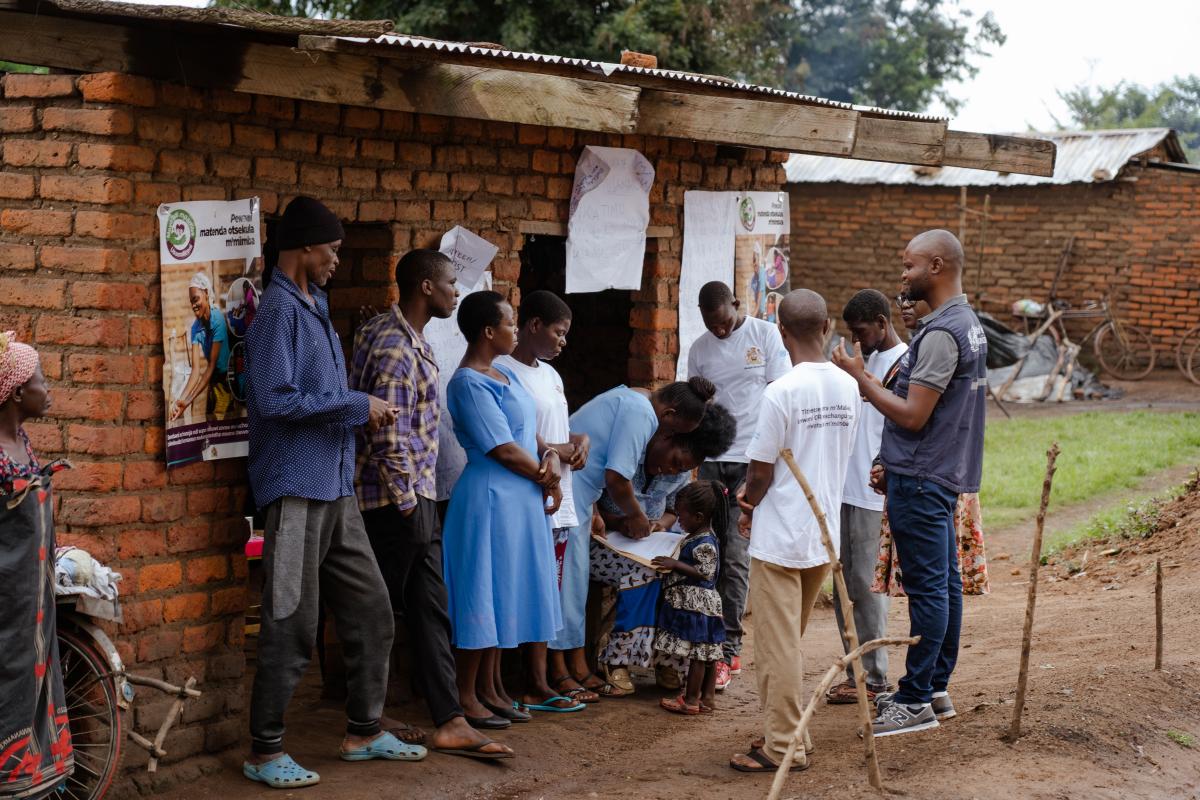 In Malawi, community-run Oral Rehydration Points help address cholera deaths