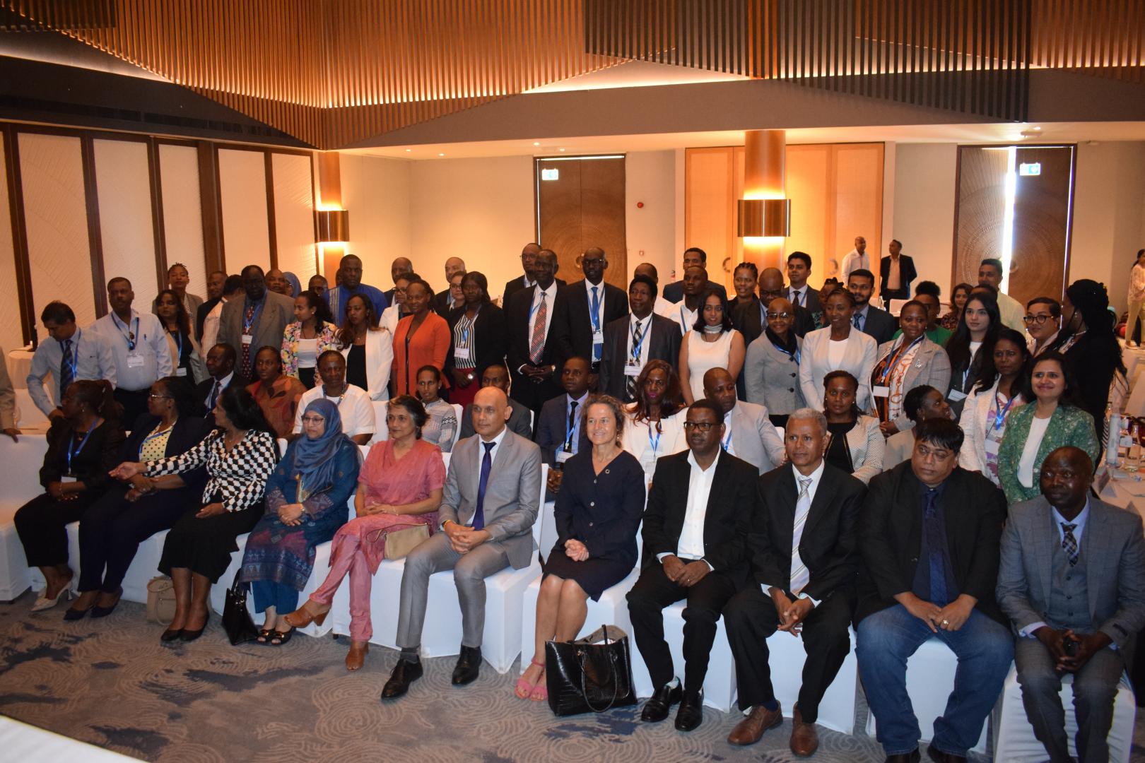 Training of legislators on optimizing use of various legal tools to securing tobacco control and prevention of other NCD risk factors in Mauritius, March 2023