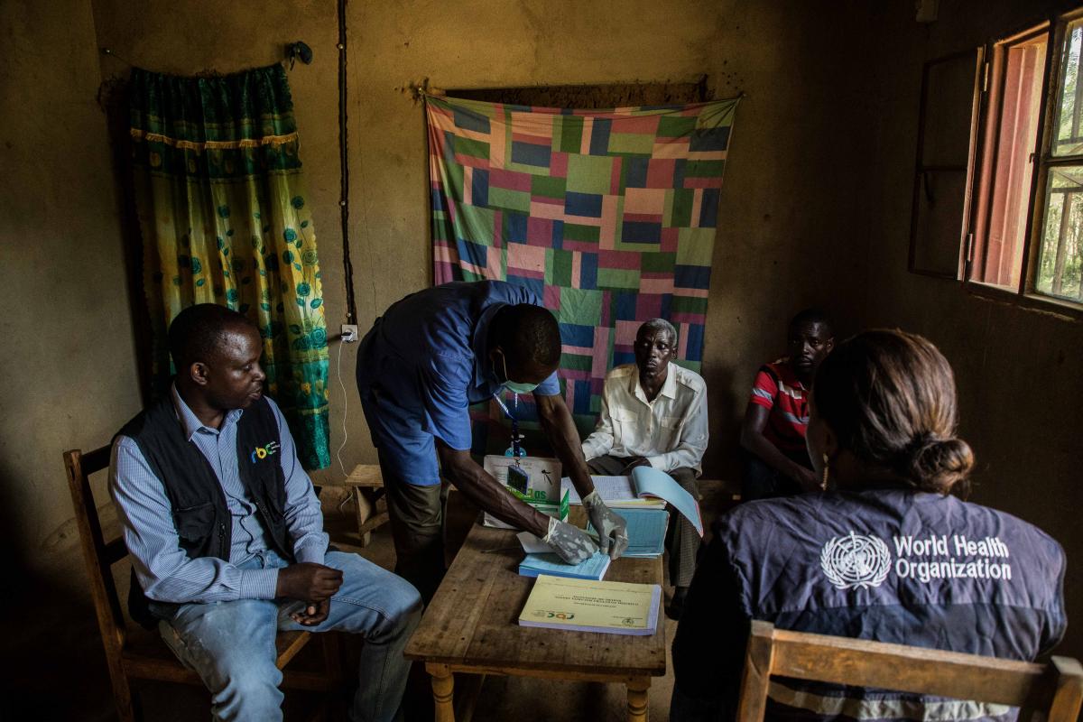 Community health workers lead the fight against malaria in Rwanda