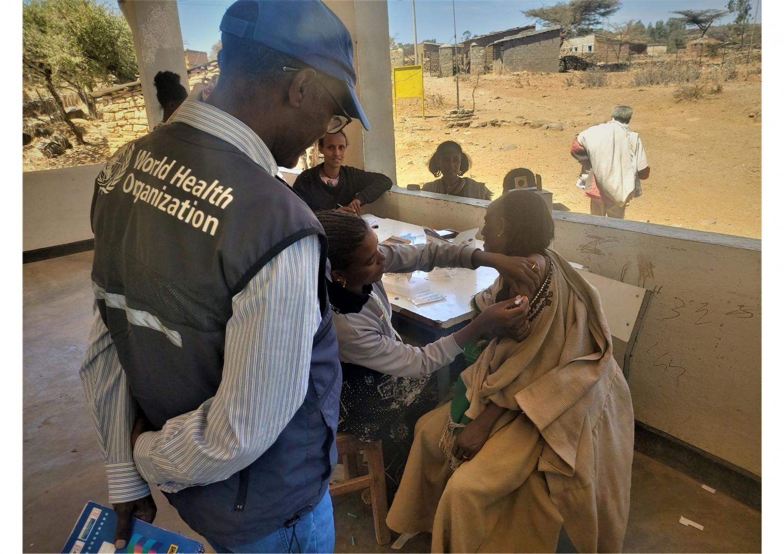 Reaching the unreached with COVID-19 lifesaving vaccination