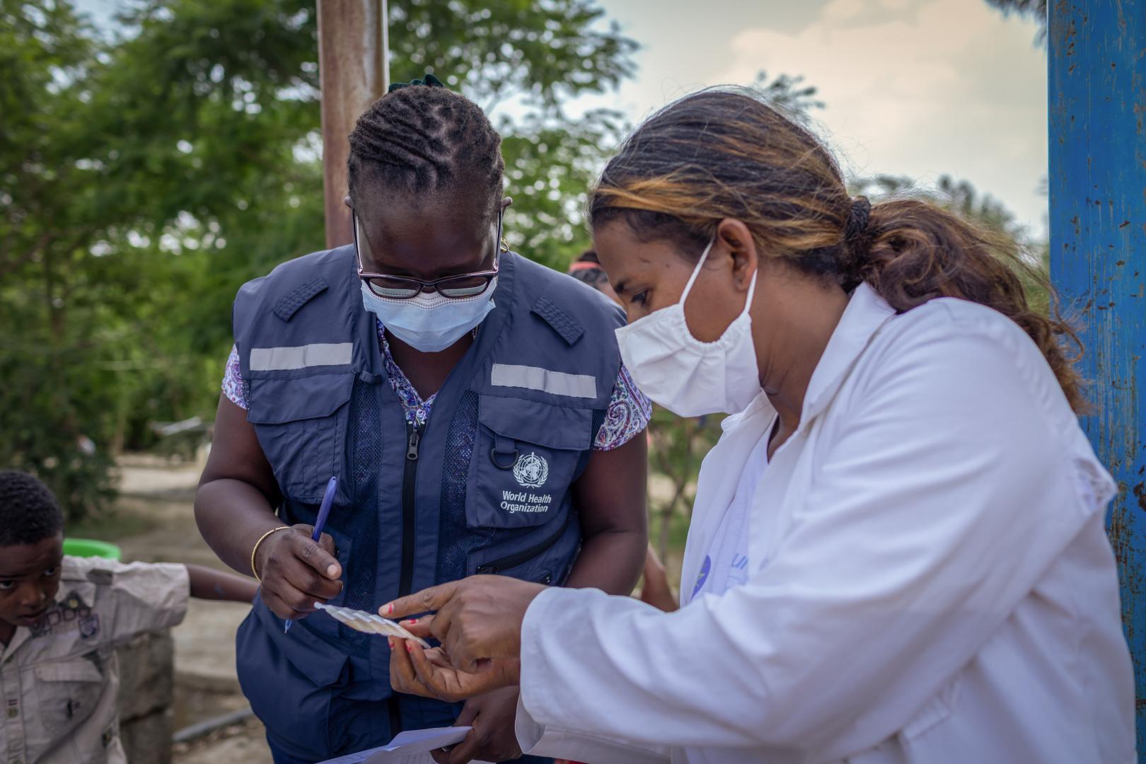 Outbreak response training bolsters Mozambique’s cholera control