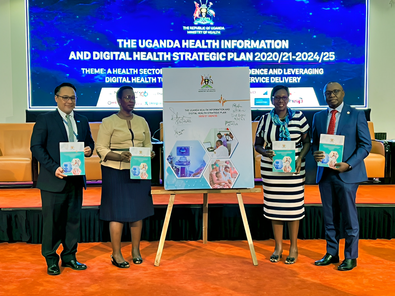 Launch of the digital health strategic plan