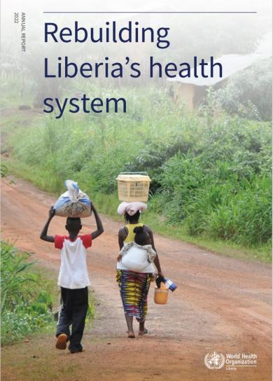 WCO Liberia 2022 Annual Report Cover page