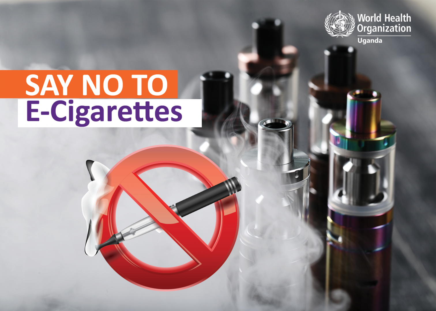 E-cigarettes ban, a critical tool in Uganda's battle against tobacco use, WHO