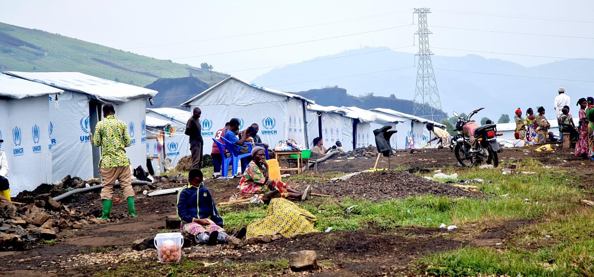 RDC - Environ 6,3 millions de personnes déplacées à l'intérieur du pays et la communauté qui les accueille sont exposées à des conditions potentiellement mortelles.