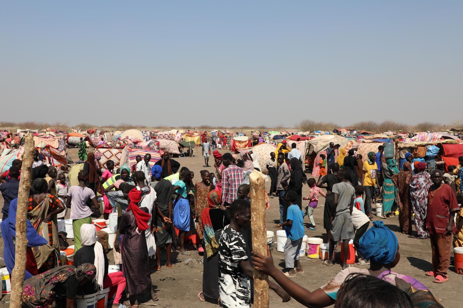 WHO requires US$ 145 million to respond to health emergency in Sudan and neighbouring countries