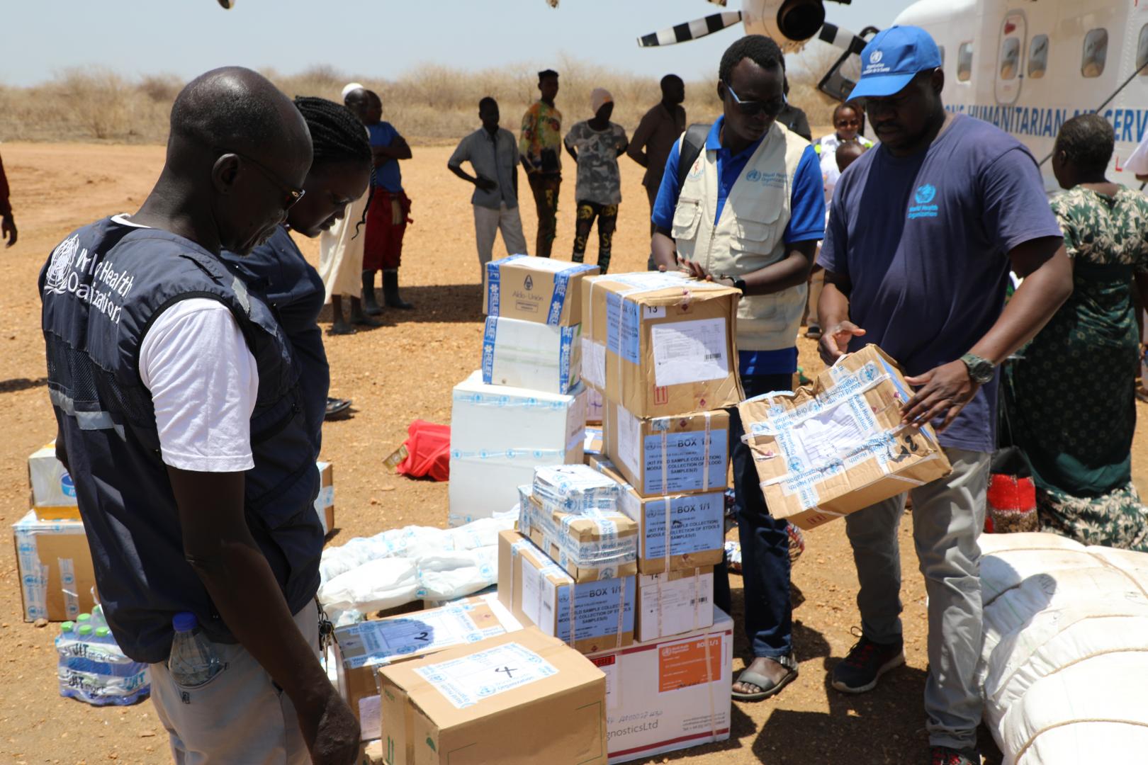 Combatting disease threats among people fleeing the Sudan conflict 