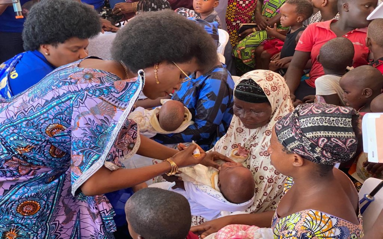 Burundi launches first polio vaccination campaign in more than a decade