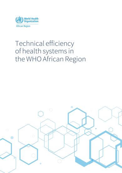 Technical efficiency of health systems in the WHO African Region
