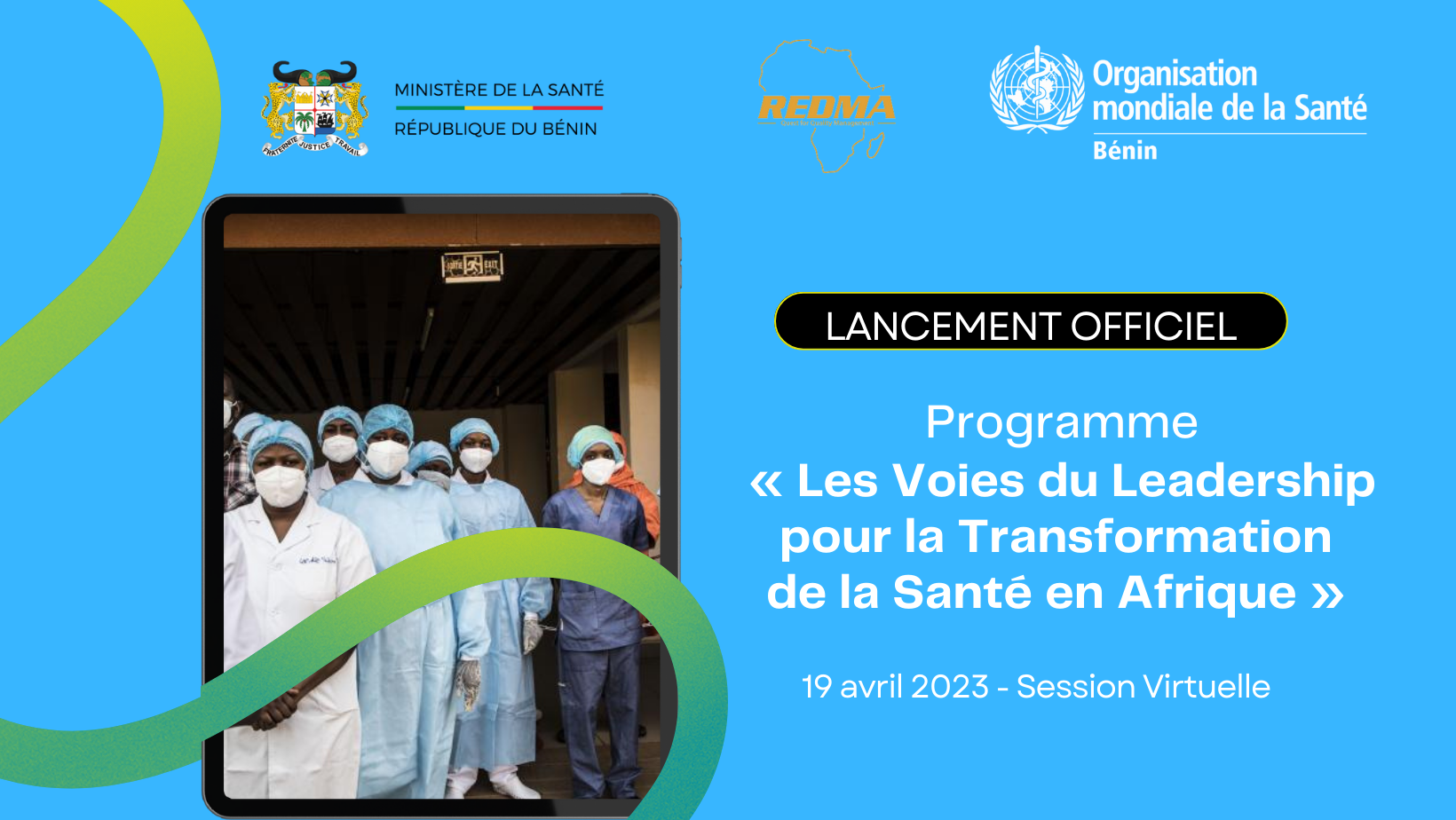 Lancement du programme de Leadership pour la transformation en santé au Bénin :