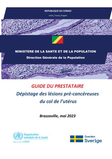 Dépistage des lésions pré-cancéreuses du col de l'utérus   