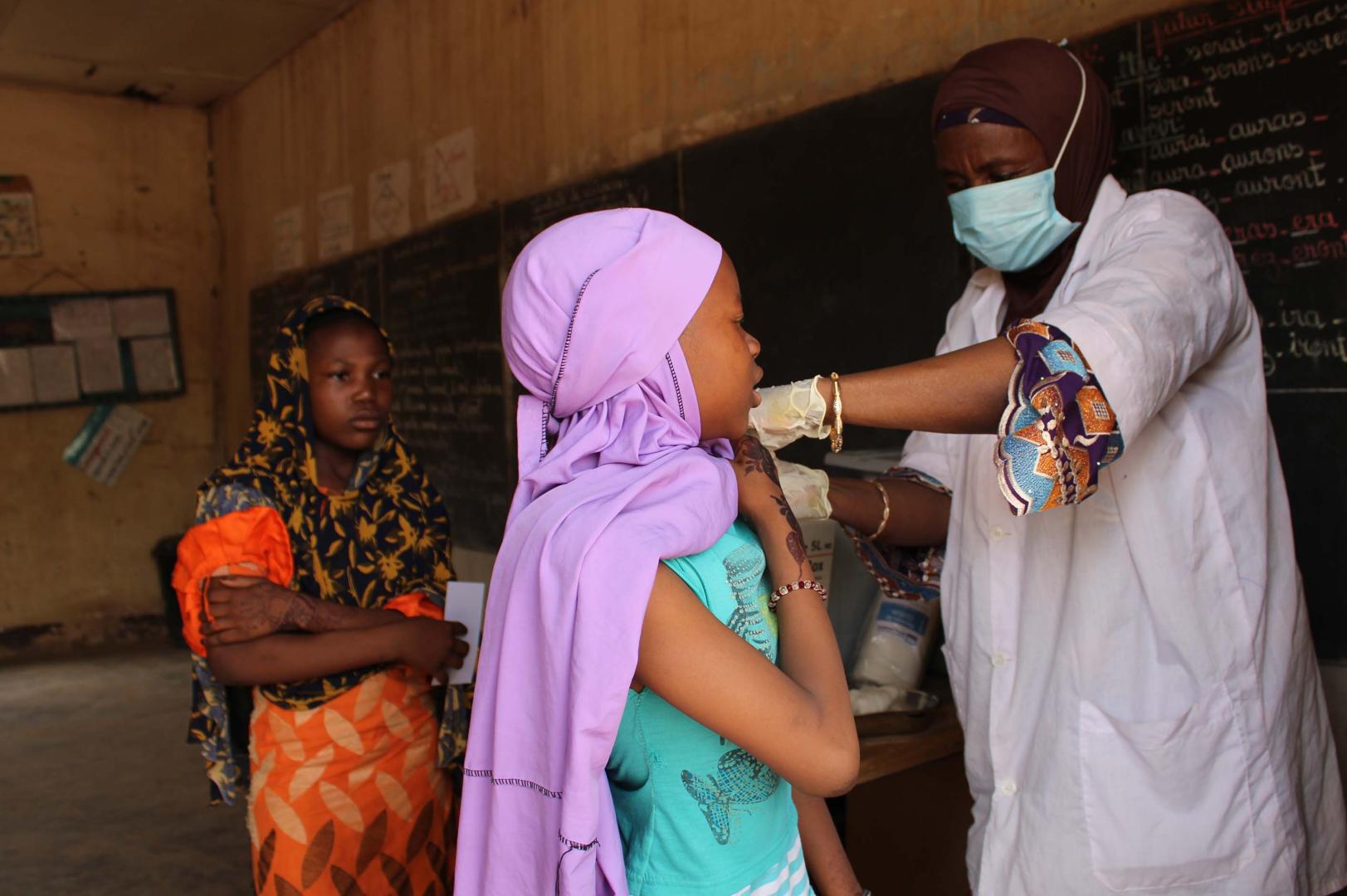 Zinder : campagne de riposte contre la méningite