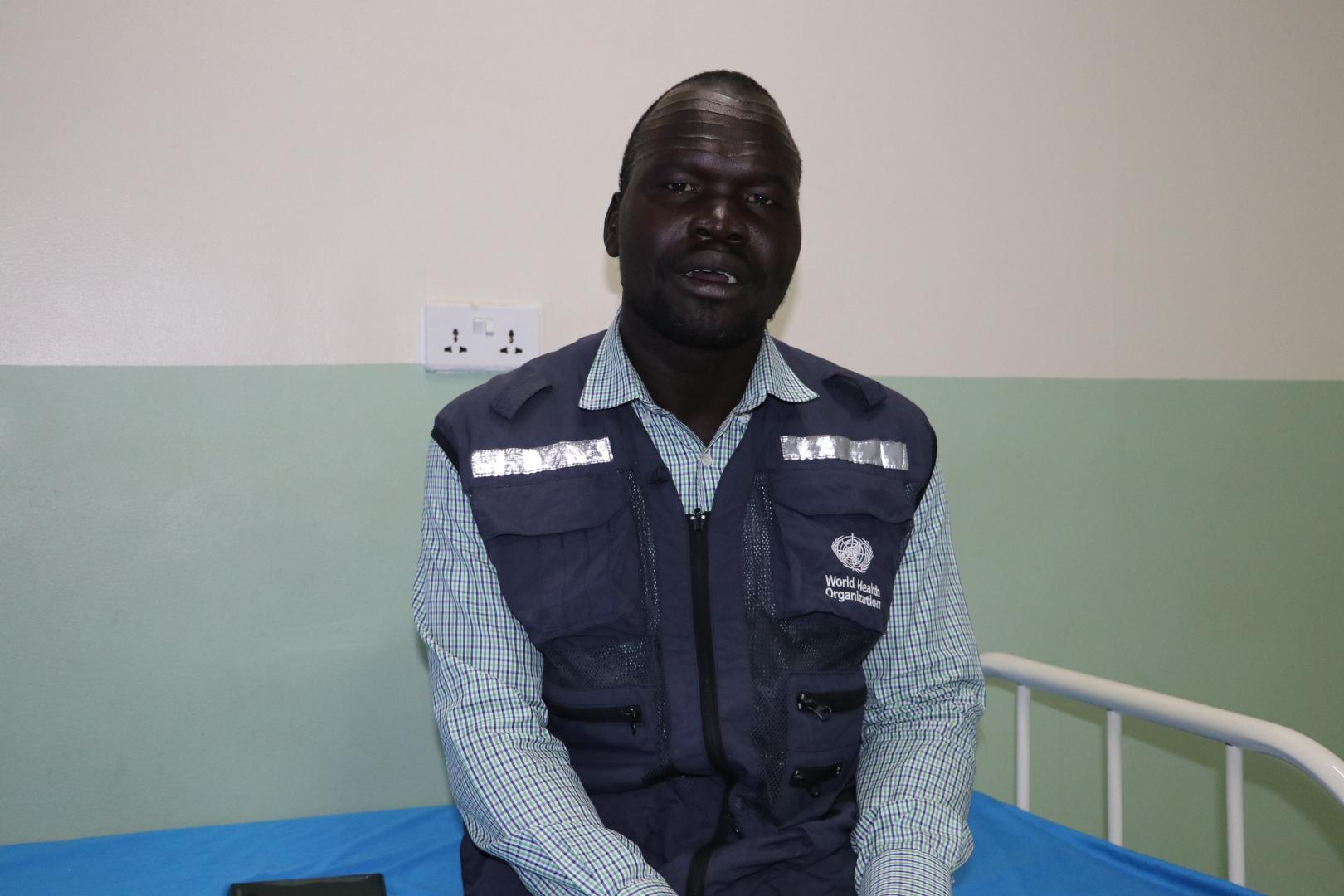 Gabriel Chuong the fearless healthcare warriors of the WHO are relentlessly delivering medical aid to isolated communities in the challenging terrain of South Sudan