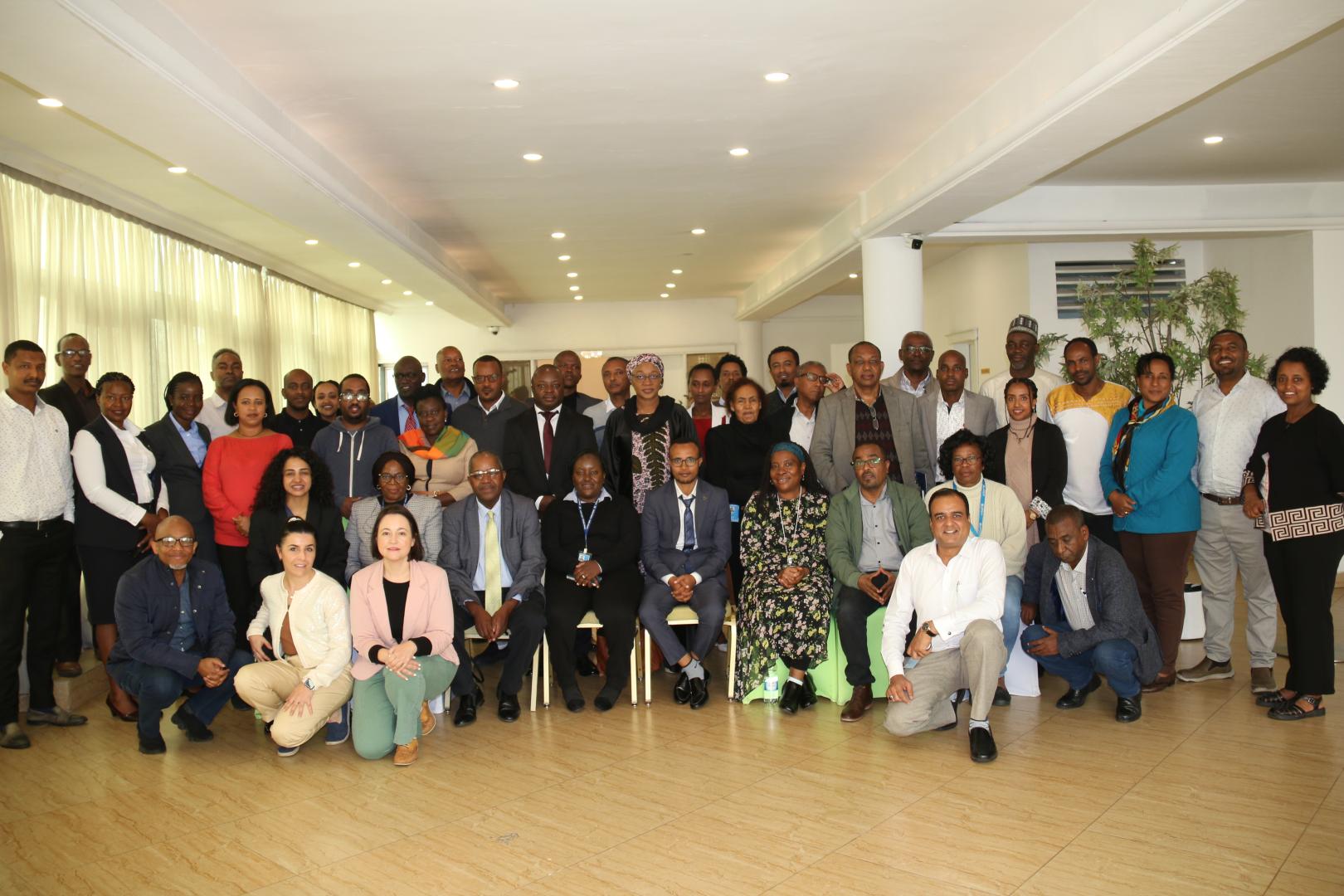WHO Ethiopia hosts the Polio Outbreak Response assessment  team