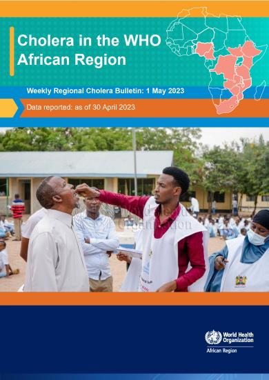 Weekly Regional Cholera Bulletin: 1 May 2023