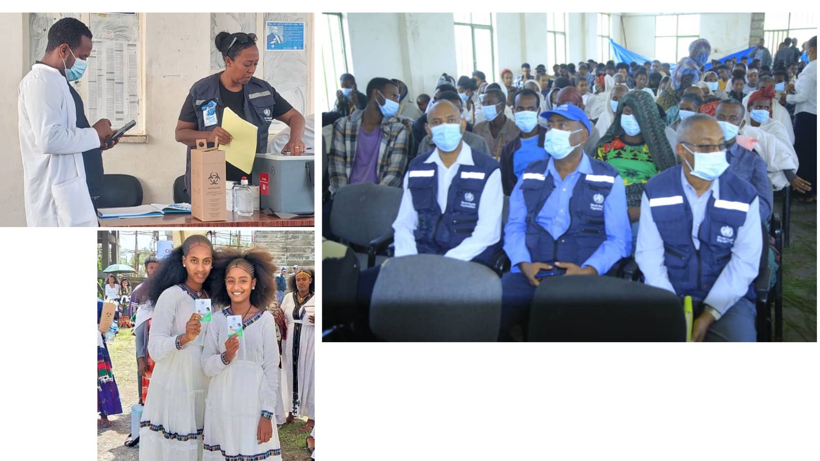 An integrated COVID-19 and the Human Papilloma Virus (HPV) vaccination campaign in Tigray completed 