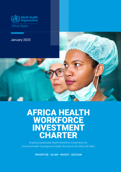 New draft charter aims to cut by half health workforce shortages in Africa