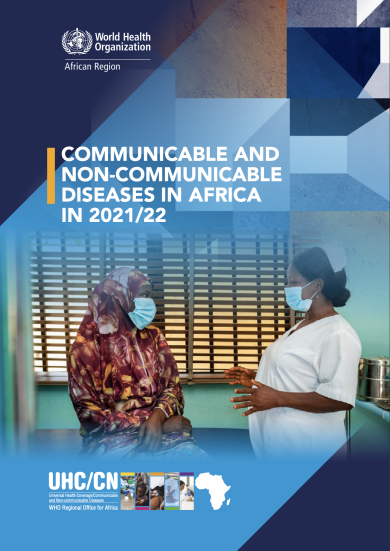 Communicable and non-communicable diseases in Africa in 2021/22