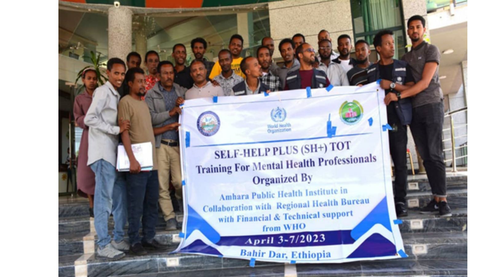 Self Help Plus Training of Trainers, April 2023, Bahir Dar, Ethiopia