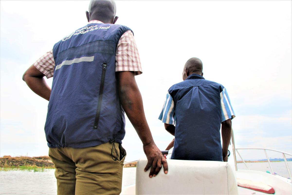 Au plus près des communautés vulnérables des îlots du fleuve Congo, la RDC lance le deuxième passage de la campagne de vaccination contre la COVID-19     