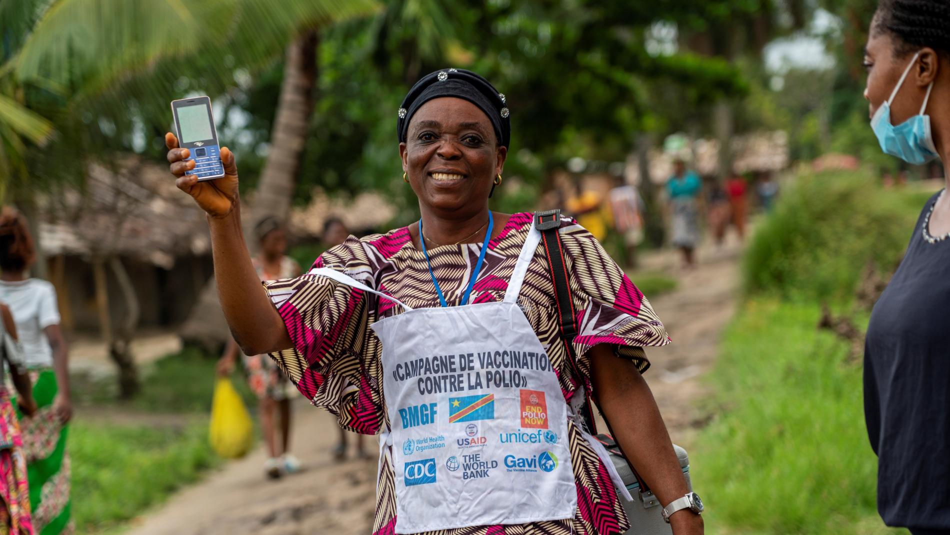 Le paiement mobile renforce l’efficacité des campagnes de vaccination en RDC