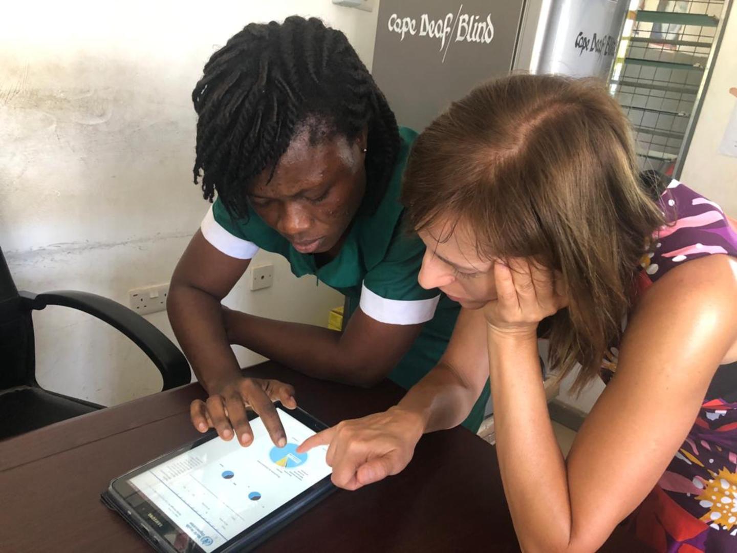 Leveraging digital technology for quality adolescent and youth friendly health services in Ghana