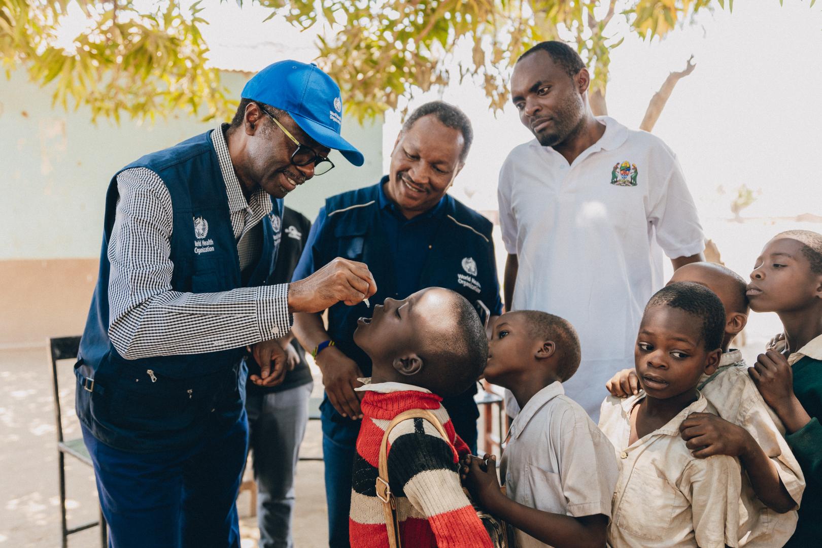 polio Vaccination