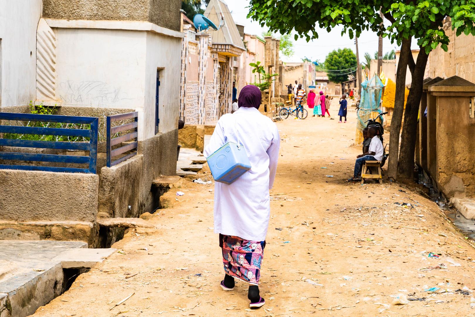 Building momentum against diphtheria outbreak in Nigeria