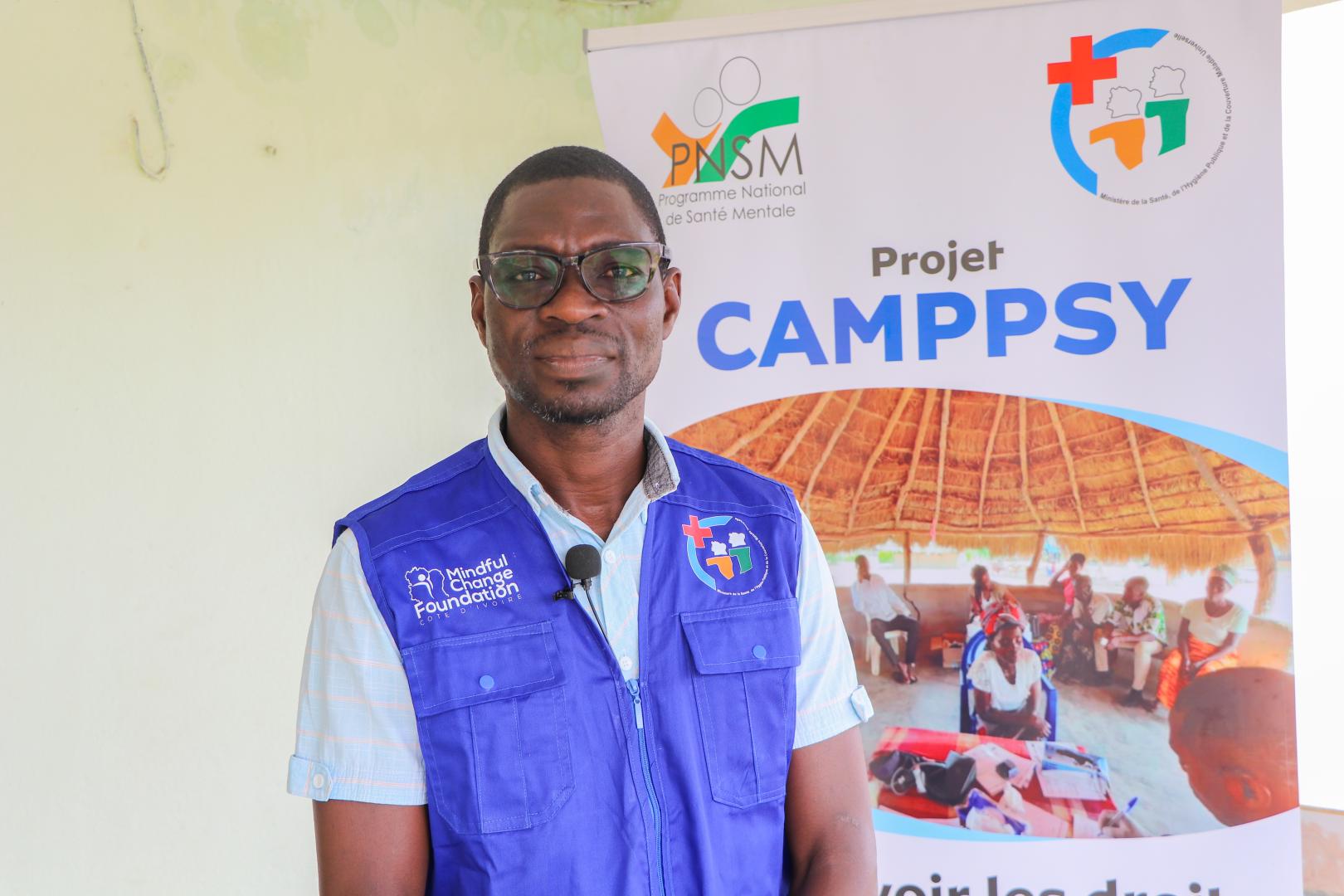 Côte d’Ivoire : des soins appropriés en santé mentale dans des camps de prière