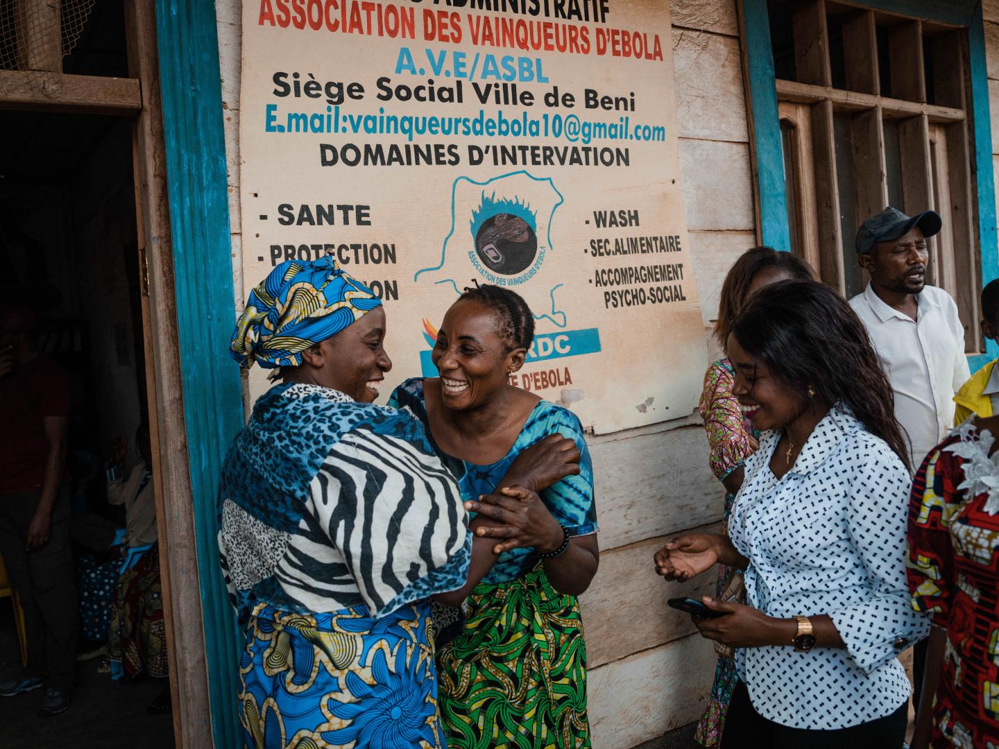 Soutenir les vainqueurs d’Ebola à mieux surmonter la stigmatisation dans l’Est de la République démocratique du Congo