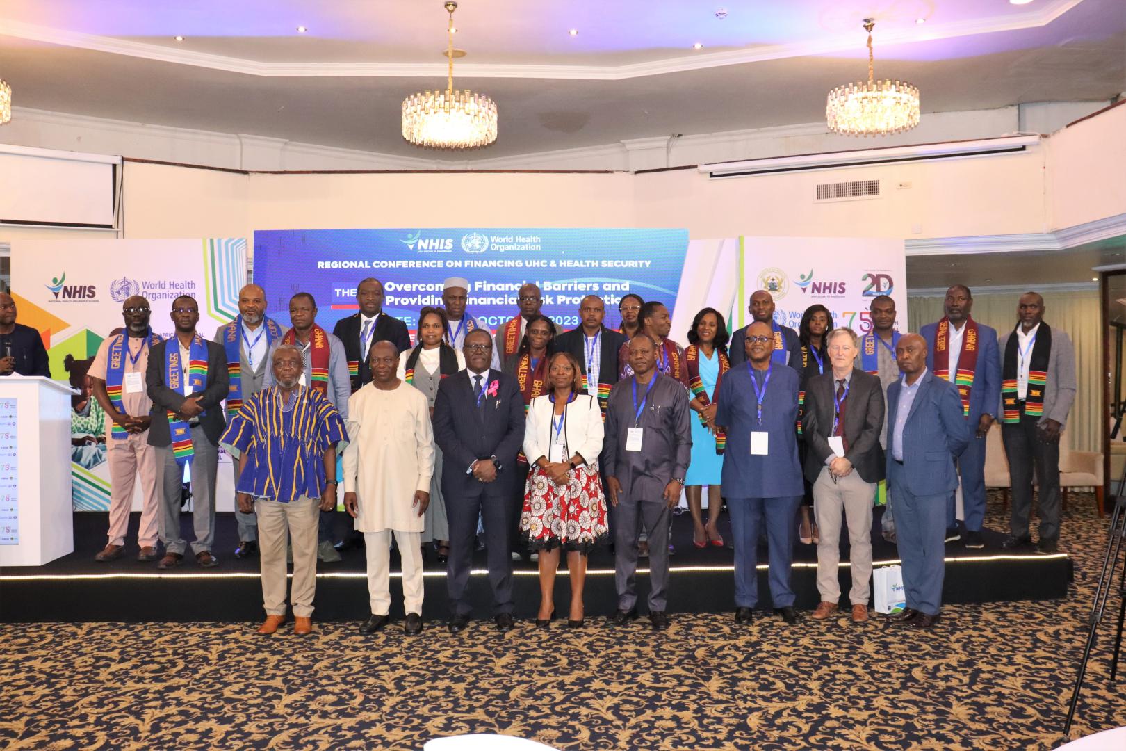 Africa regional conference on financing universal health coverage & health security held