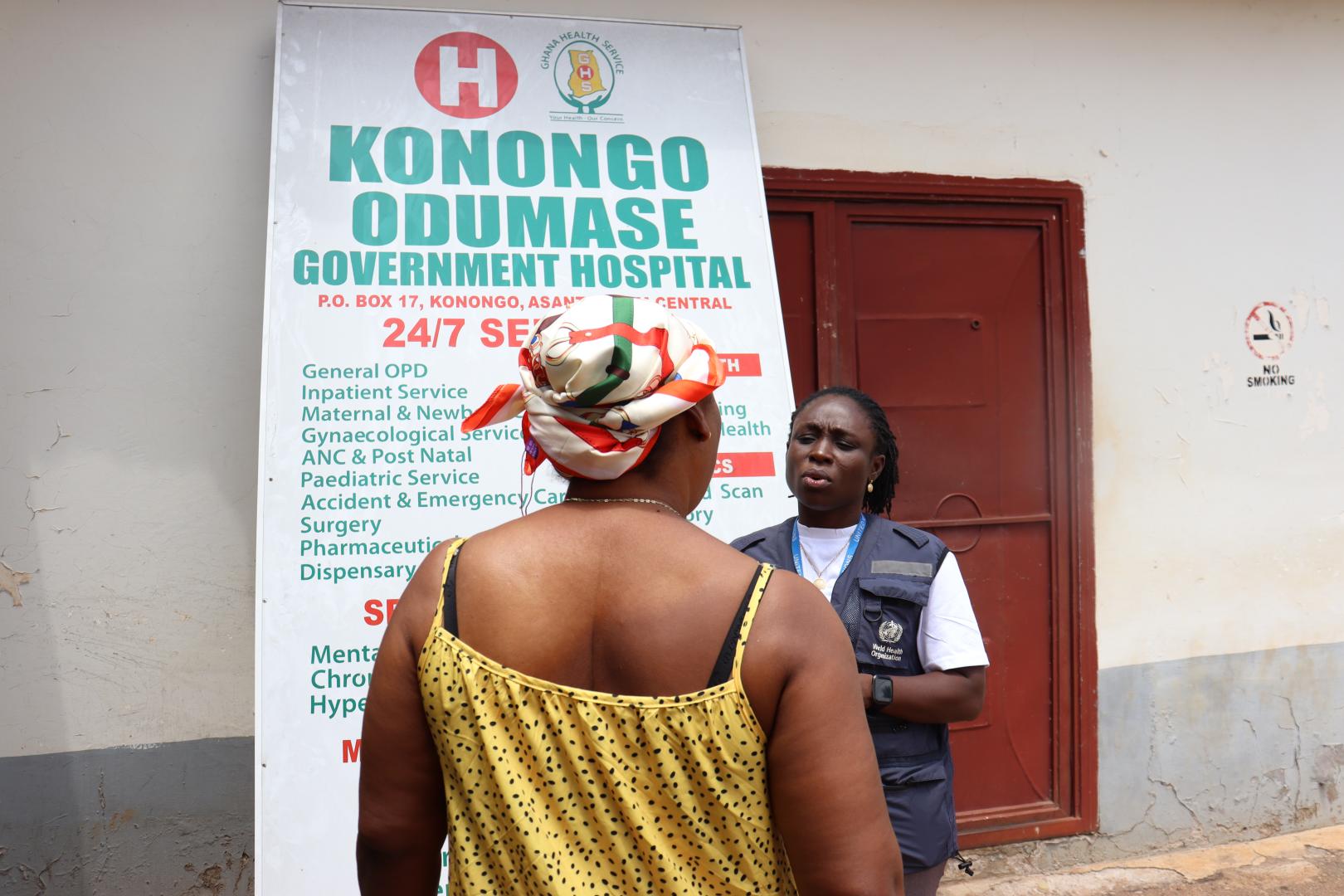 Expanding and improving mental health care services in Ghana