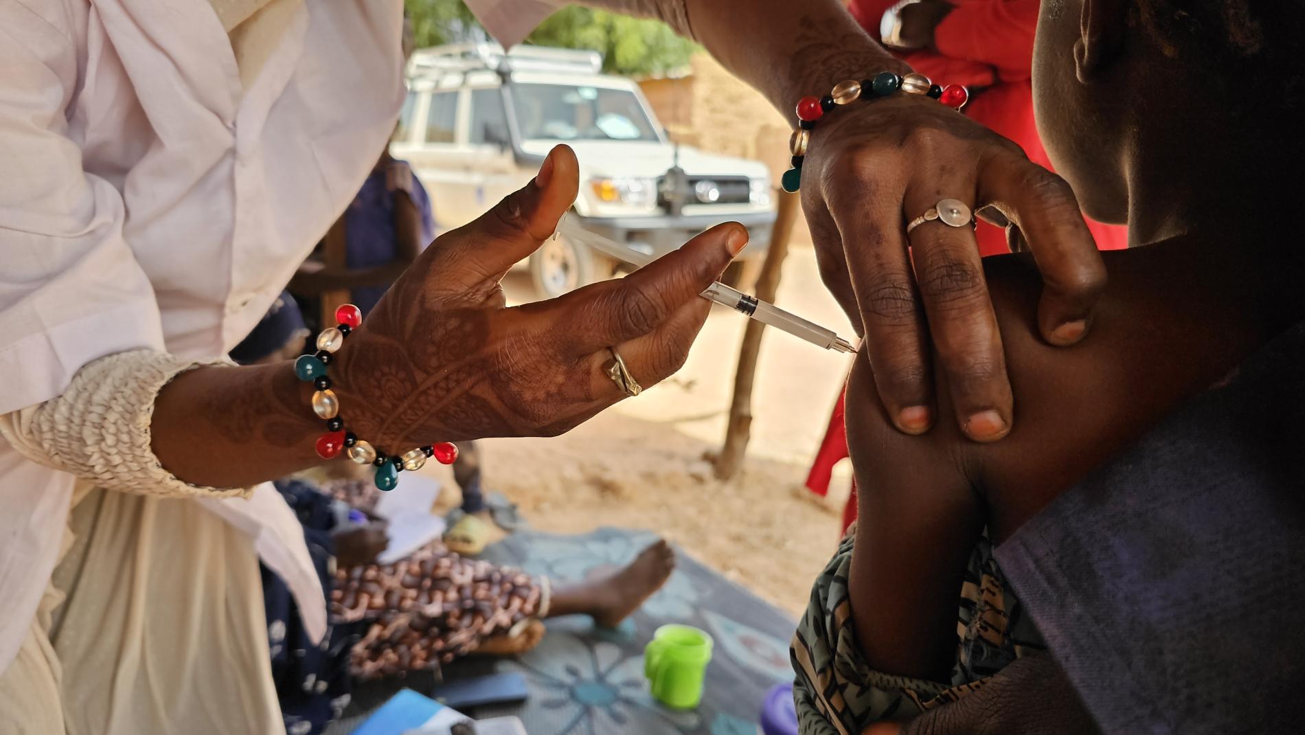 L’OMS appuie le Niger pour maîtriser l'épidémie de diphtérie