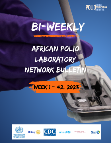 AFRICAN POLIO LABORATORY NETWORK BULLETIN