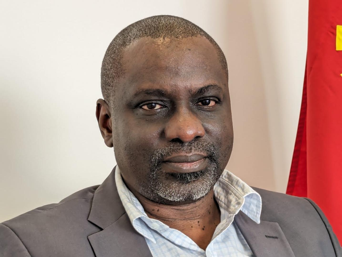Dr. Humphrey Karamagi, Representante Interino da OMS em Angola