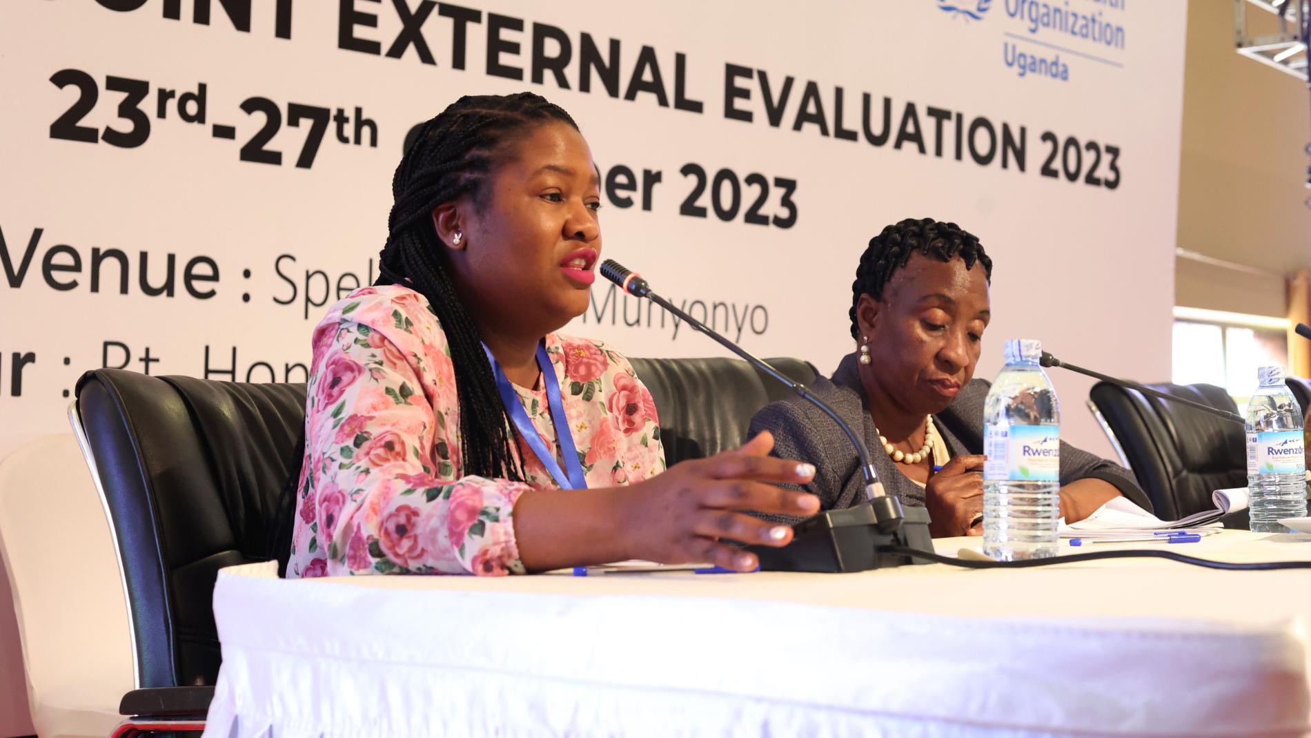 Participants of the WHO External Evaluation Exercise