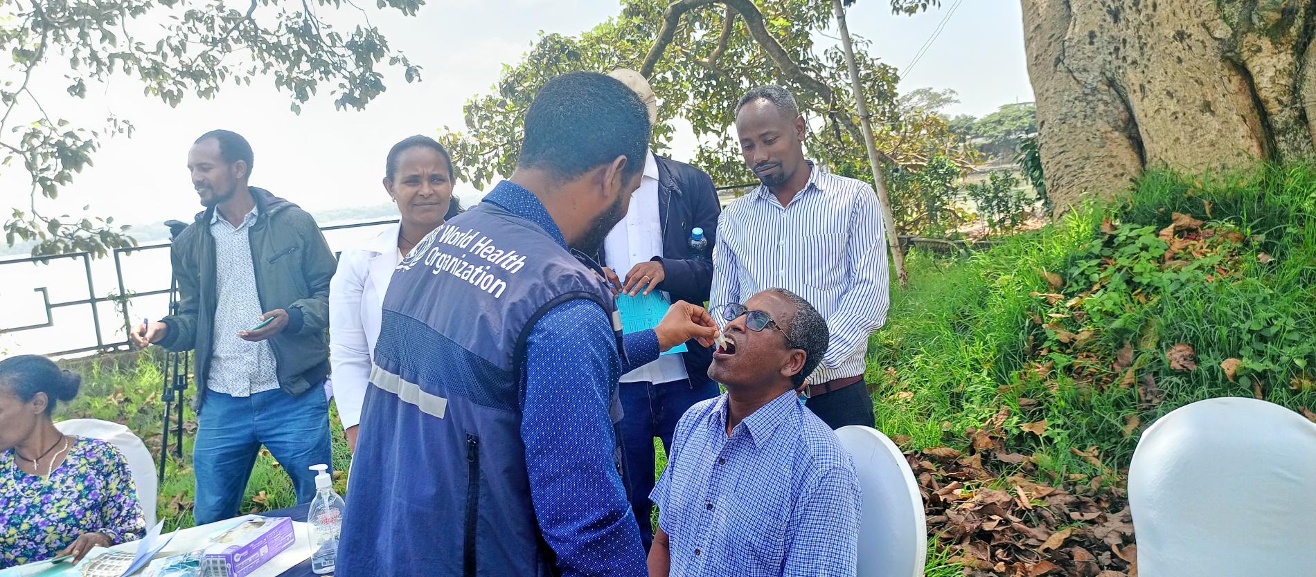 Close to 1.9 million receive the Cholera vaccine despite challenging environment in Amhara region