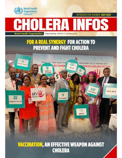 CHOLERA INFOS: RETROSPECTIVE NUMBER 2021-2023