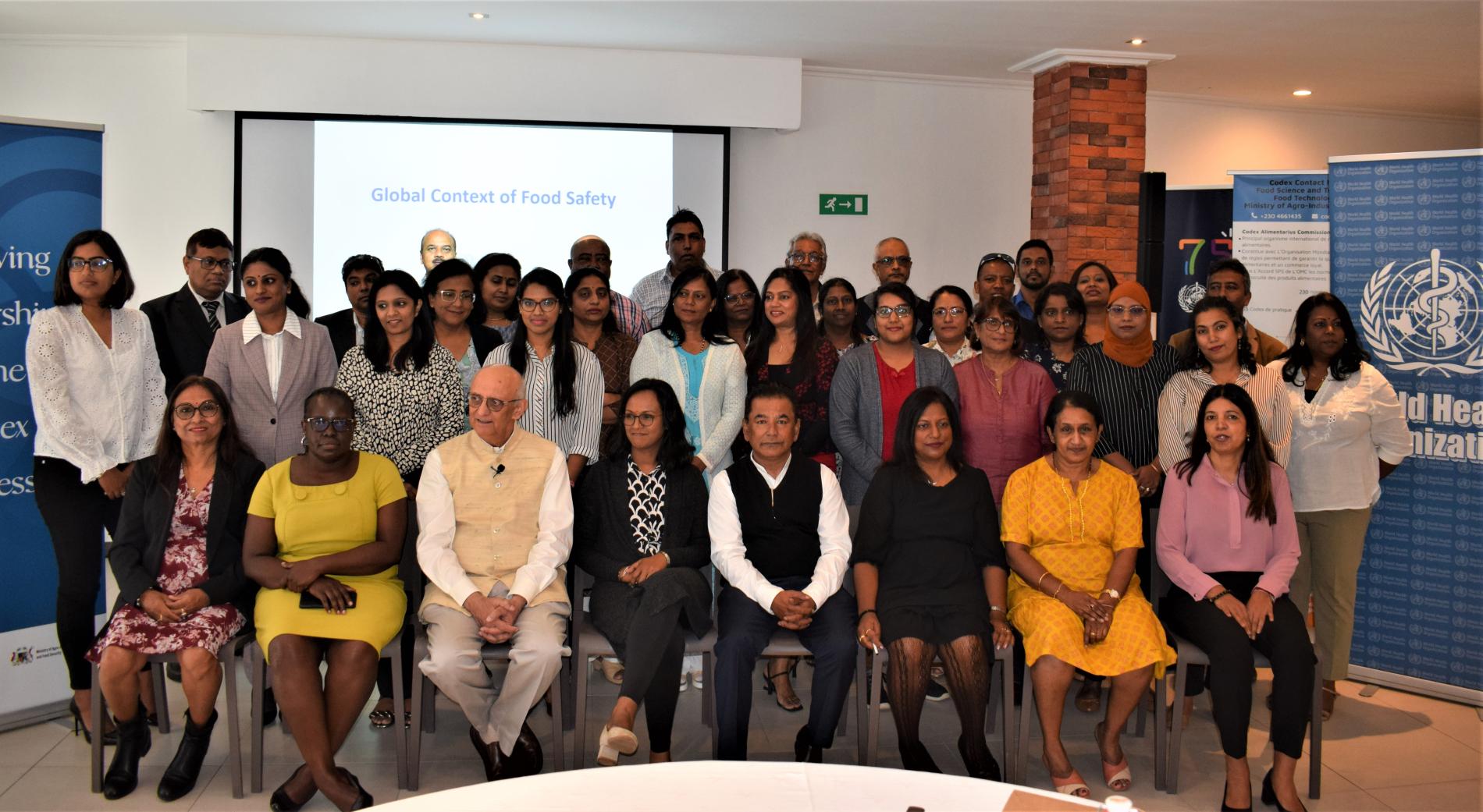 Implementation of the Codex Trust Fund Project in Mauritius: Achieving leadership in Codex Alimentarius through capacity building of national stakeholders- August 2023