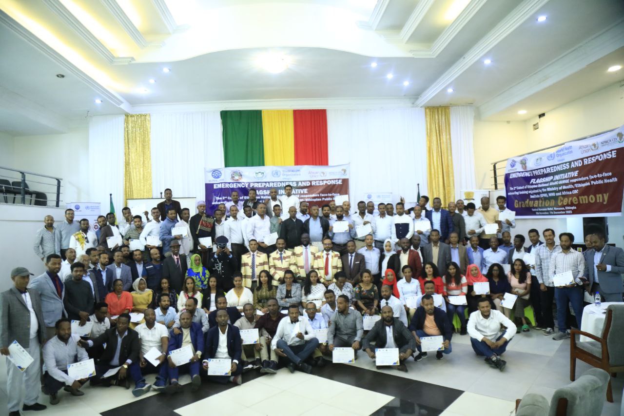 The Successful Completion of the Second Cohort AVoHC SURGE Training in Ethiopia 
