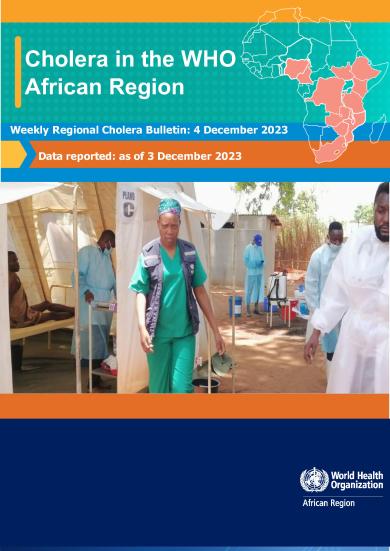 Weekly Regional Cholera Bulletin: 04 December 2023