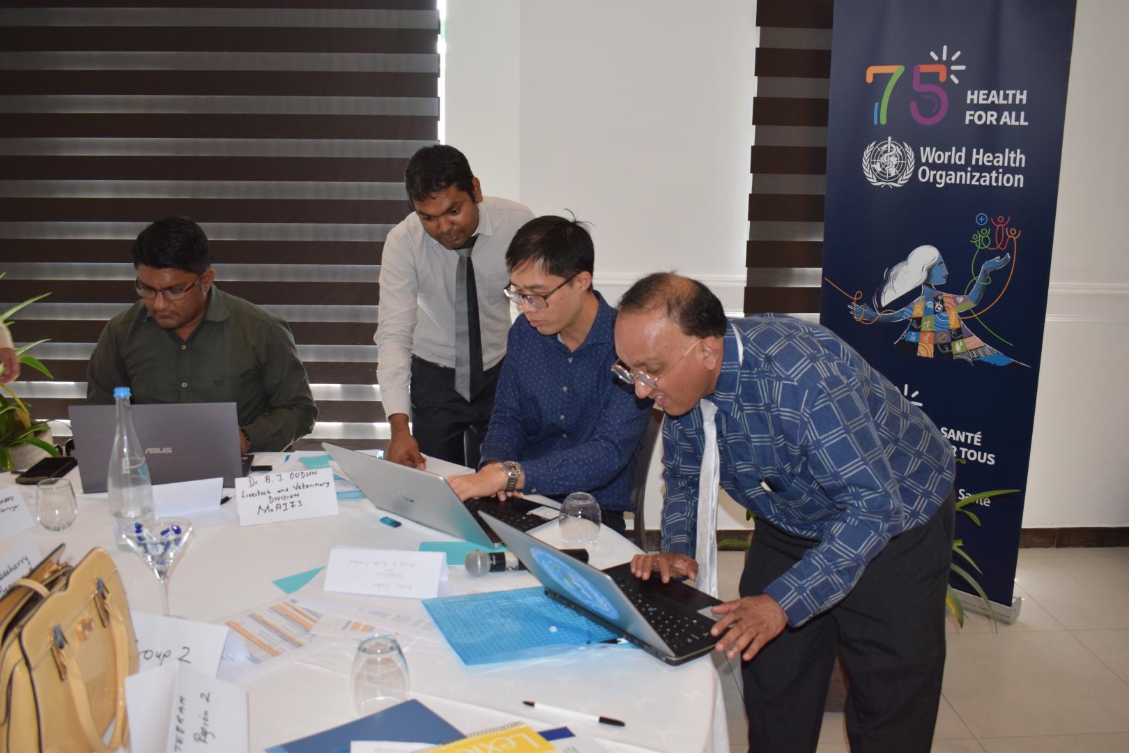 Mauritius upscales Integrated Disease Surveillance and Response