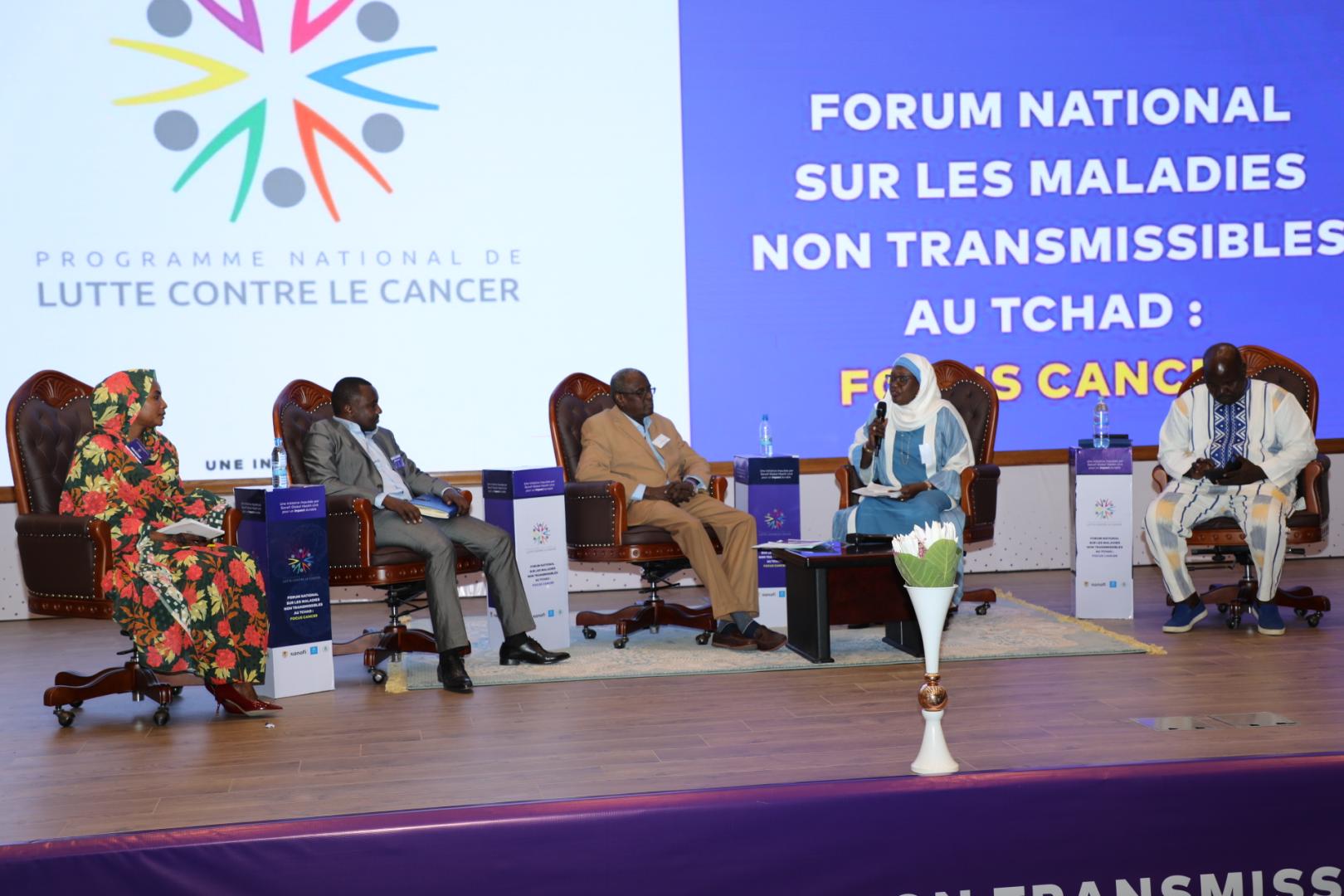 Forum national sur les maladies non transmissibles au tchad : focus cancer 