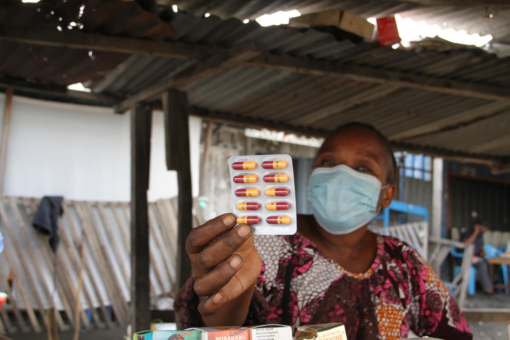 Sensibiliser pour résister aux antimicrobiens en RDC