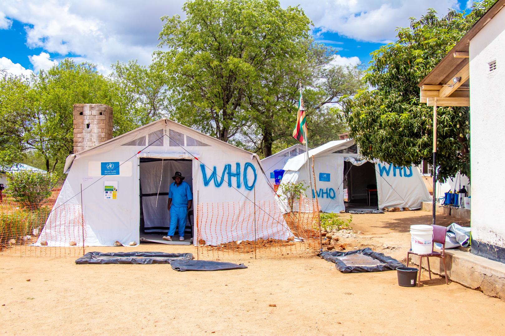 Ramping up response to curb Zimbabwe cholera outbreak