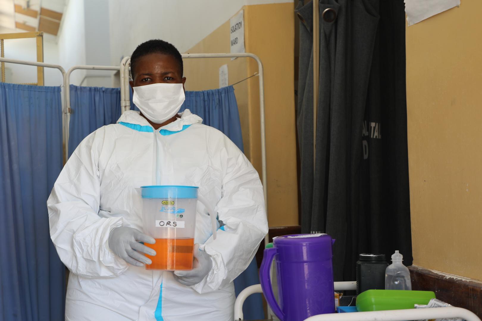 Tackling challenges to improve cholera treatment in Zambia’s hardest-hit district