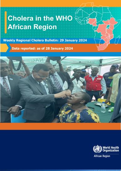 Weekly Regional Cholera Bulletin: 29 January 2024