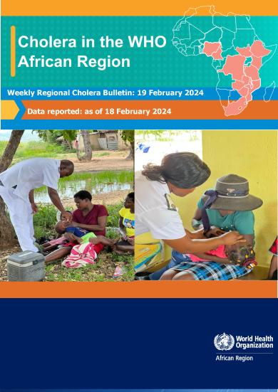 Weekly Regional Cholera Bulletin: 19 February 2024